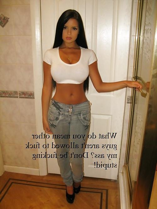 25P What Girlfriends Really Think 10 (Cheat) - Cuckold Captions