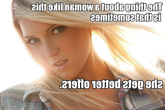 25P What Girlfriends Really Think 10 (Cheat) - Cuckold Captions
