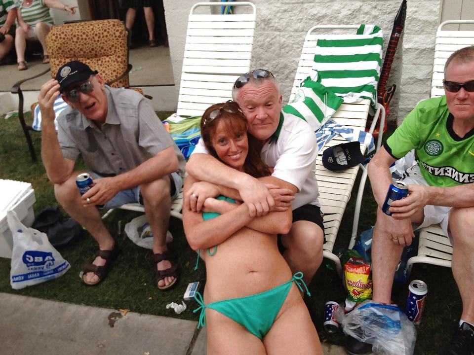6P Irish red head