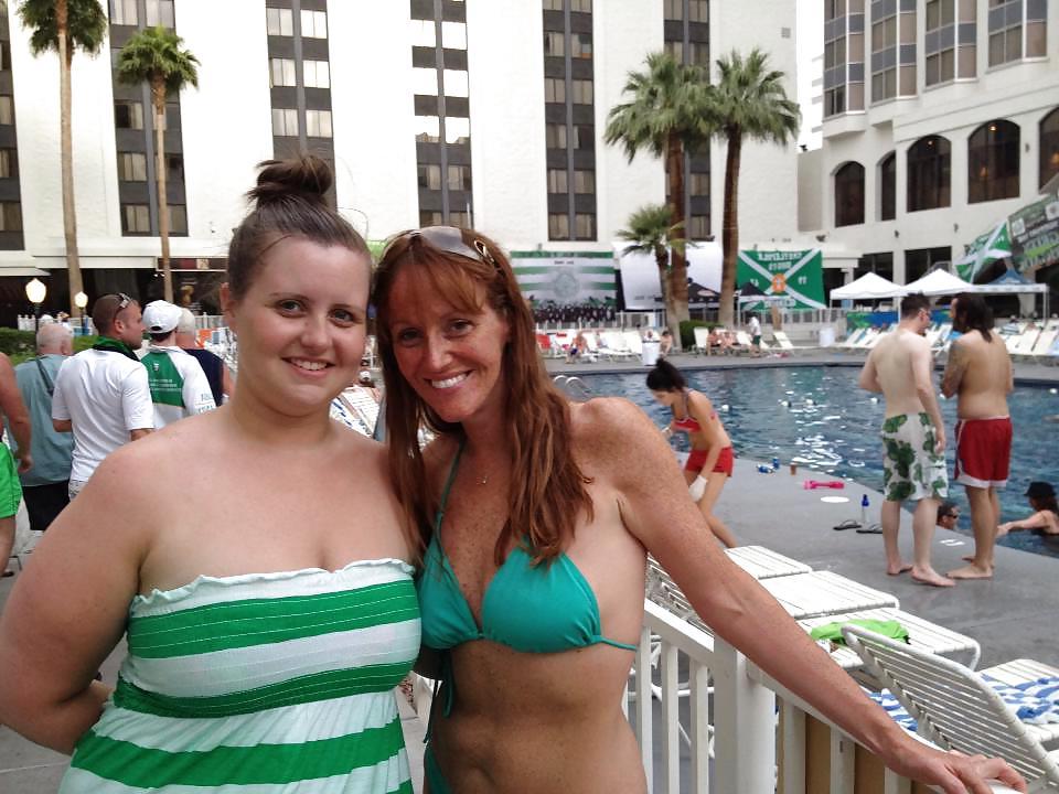 6P Irish red head
