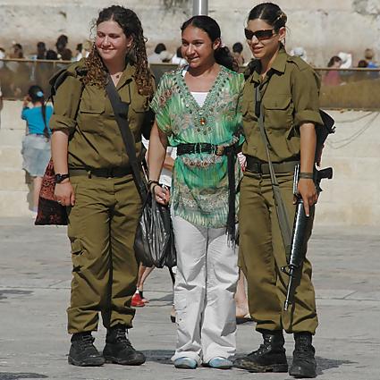 25P Israeli girls