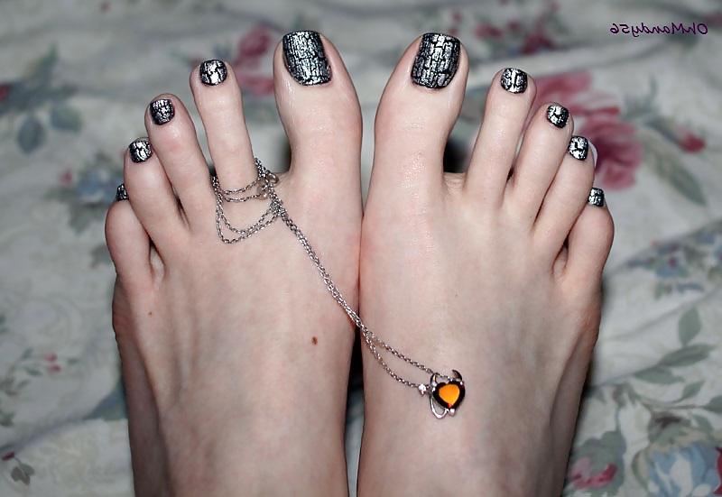 25P Black Polish