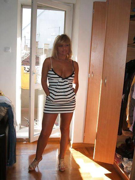 25P Vesna MILF from Serbia VOL. 6
