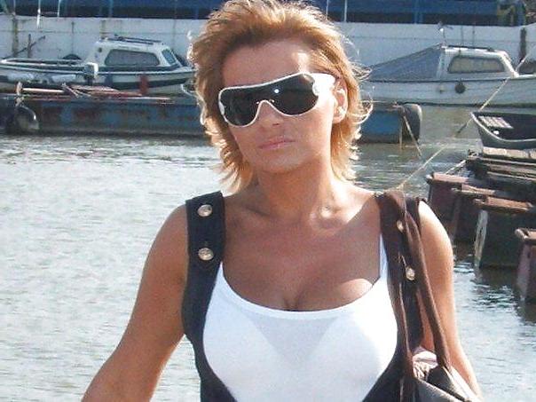 25P Vesna MILF from Serbia VOL. 6