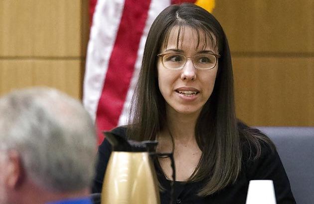 9P Jodi Arias who murdered her Boyfriend Travis Alexander.