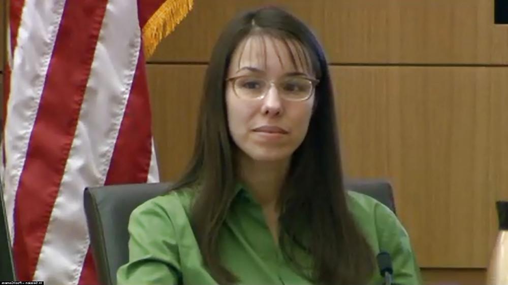 9P Jodi Arias who murdered her Boyfriend Travis Alexander.