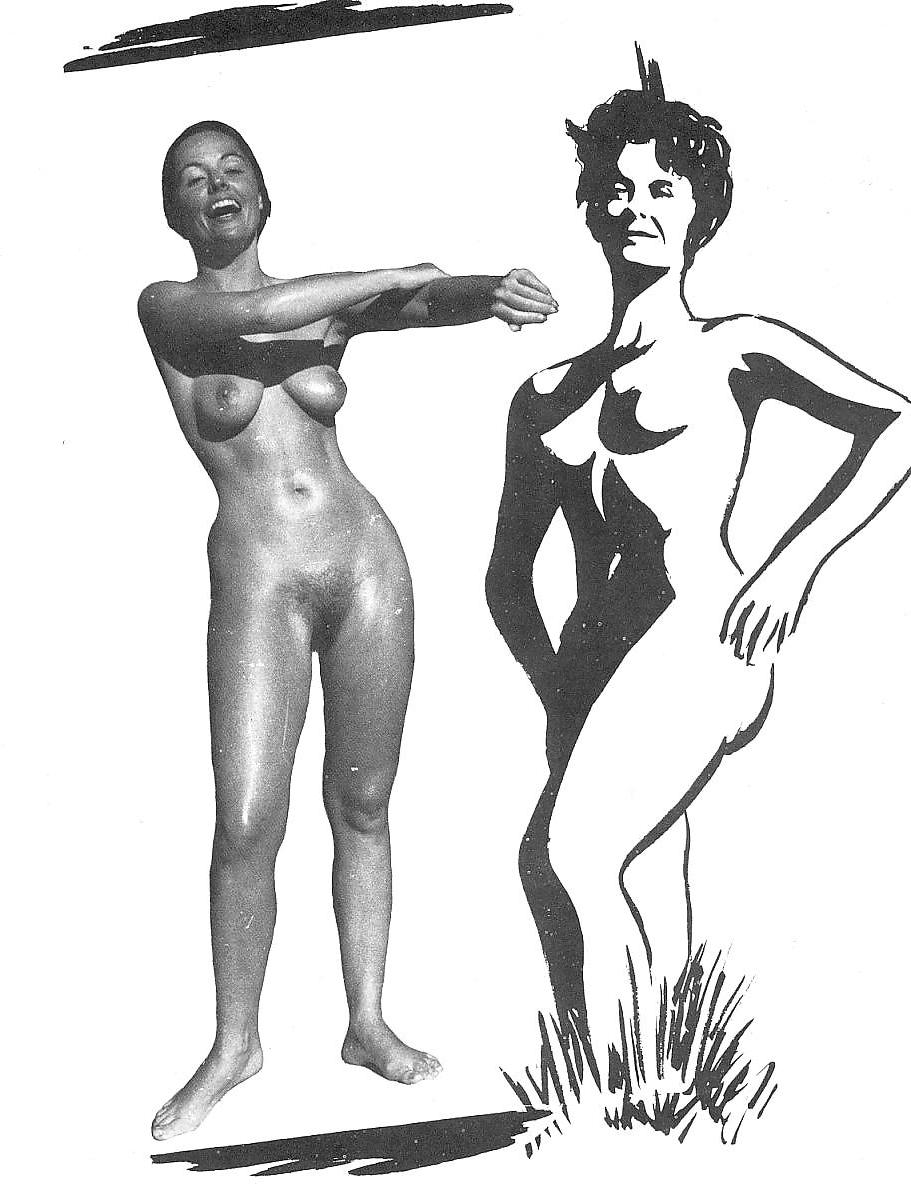 25P A Few Vintage Naturist Girls That Really Turn Me On (4)