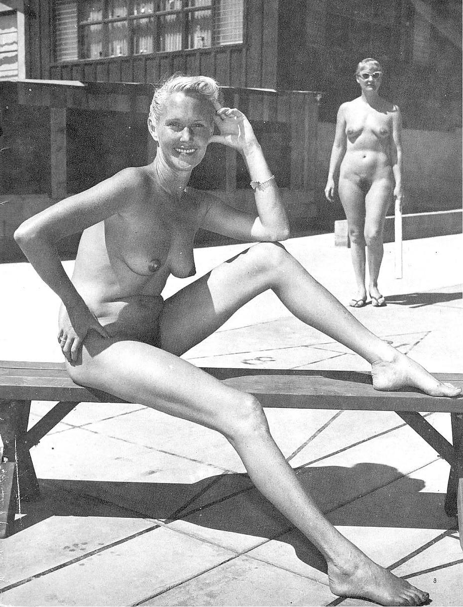 25P A Few Vintage Naturist Girls That Really Turn Me On (4)
