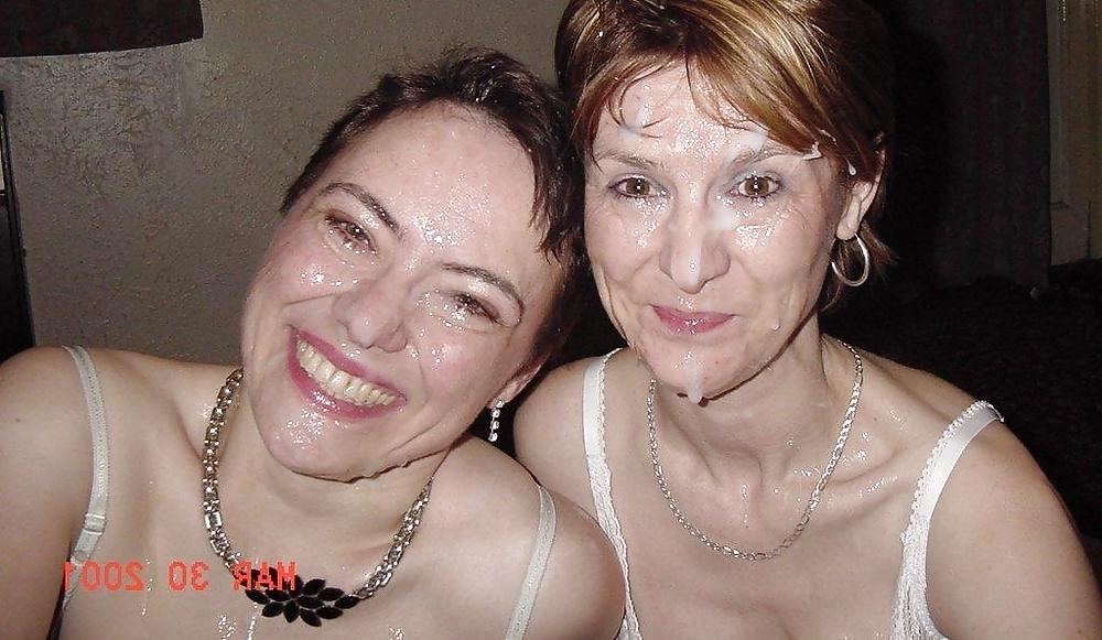 25P Mature facials