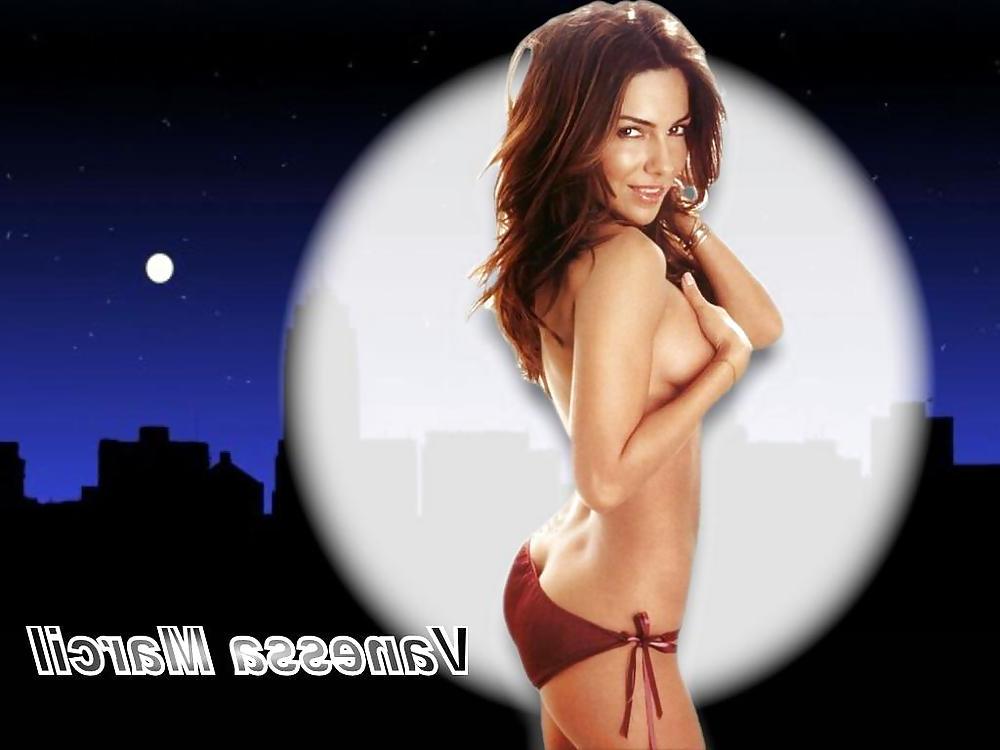 19P Hot Celebrity Babe Vanessa Marcil