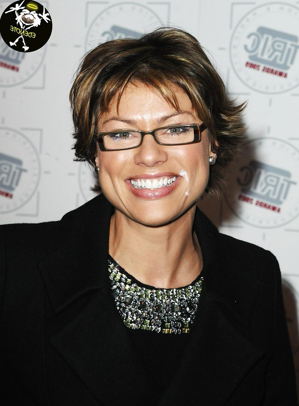 9P Kate Silverton facial fakes 1