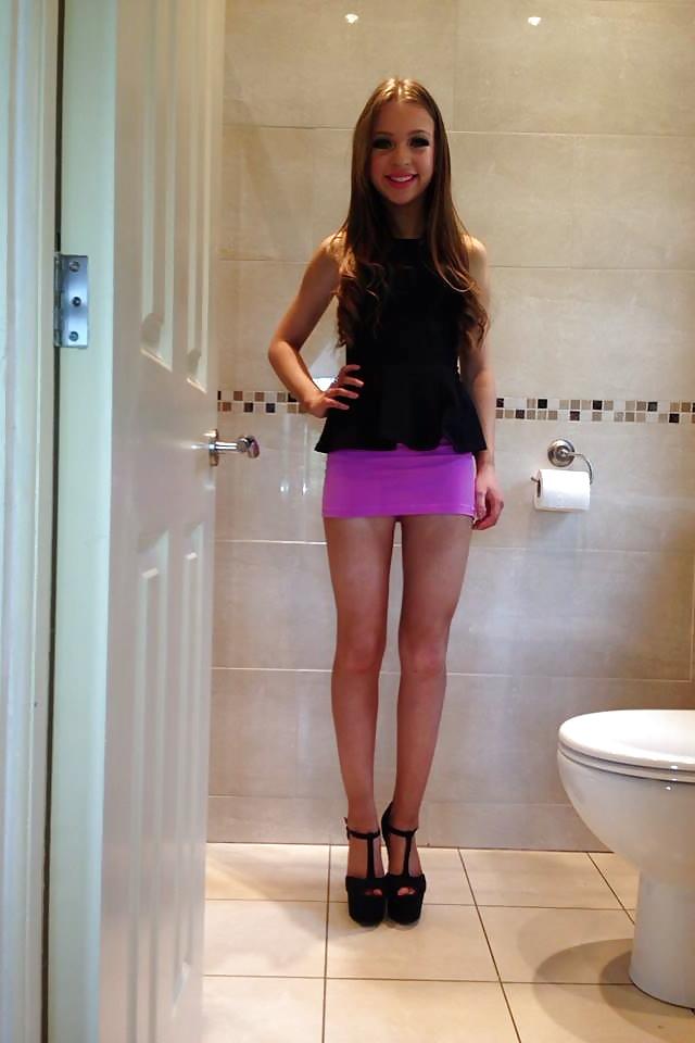 25P Would you empty your balls in these chavs? 4