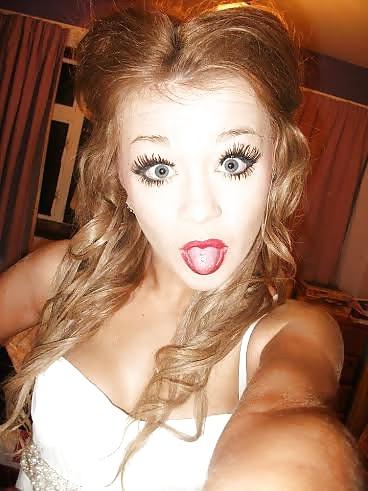 25P Would you empty your balls in these chavs? 4