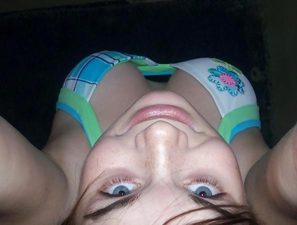 21P Downblouse Nipples & Cleavage - 3