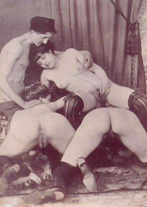 11P TheSandfly Vintage Orgy Fun!