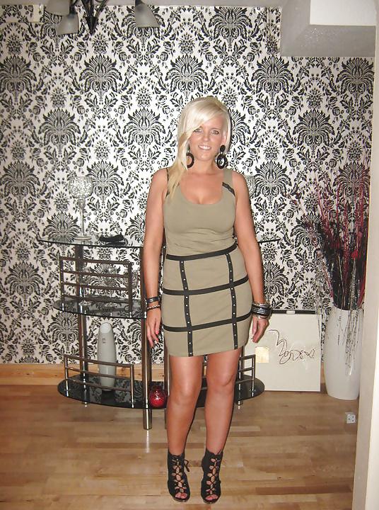 11P Irish blonde girl from Cork