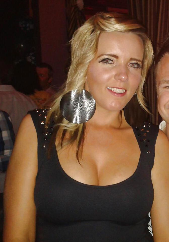 11P Irish blonde girl from Cork