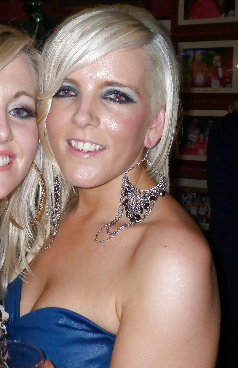 11P Irish blonde girl from Cork
