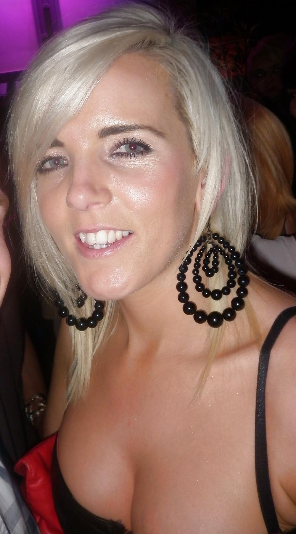 11P Irish blonde girl from Cork