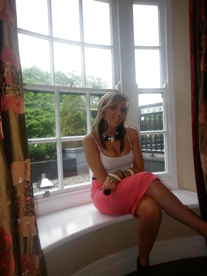 11P Irish blonde girl from Cork