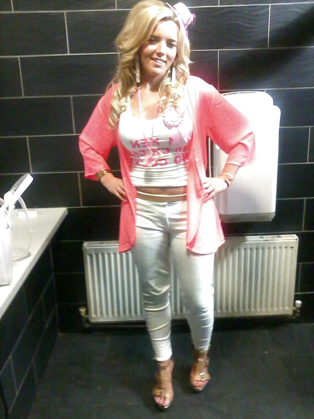 11P Irish blonde girl from Cork