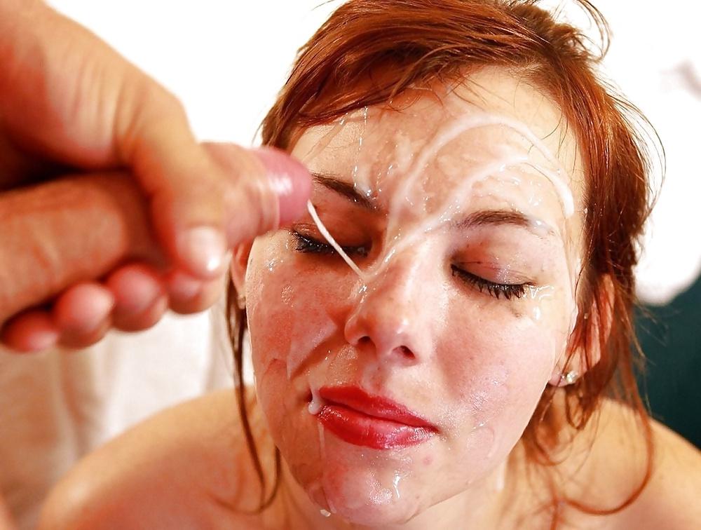 25P Cum On Her Face 11