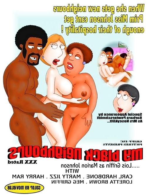 25P Famous Toons cuckold - interracial
