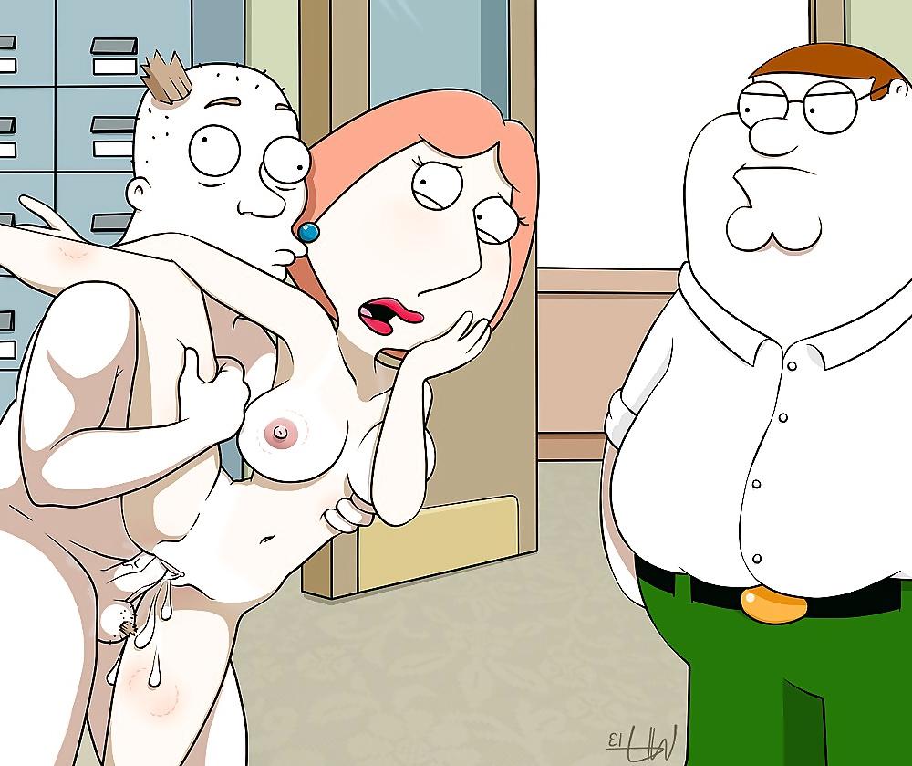 25P Famous Toons cuckold - interracial