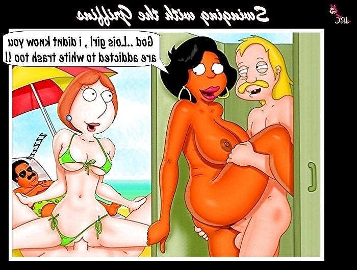 25P Famous Toons cuckold - interracial