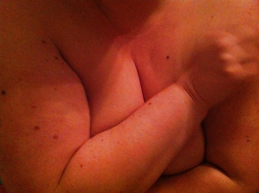 5P Cum on tits