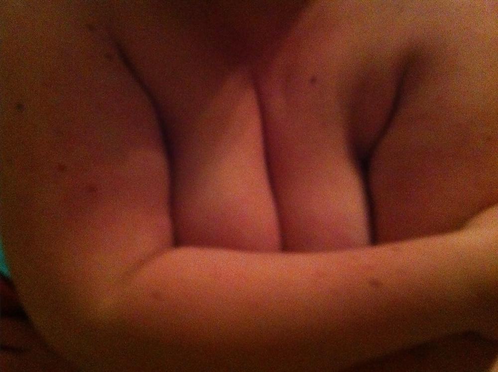 5P Cum on tits