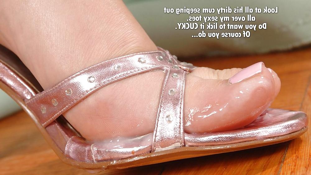 9P Cuckold feet