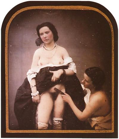 7P Vintage Lesbian