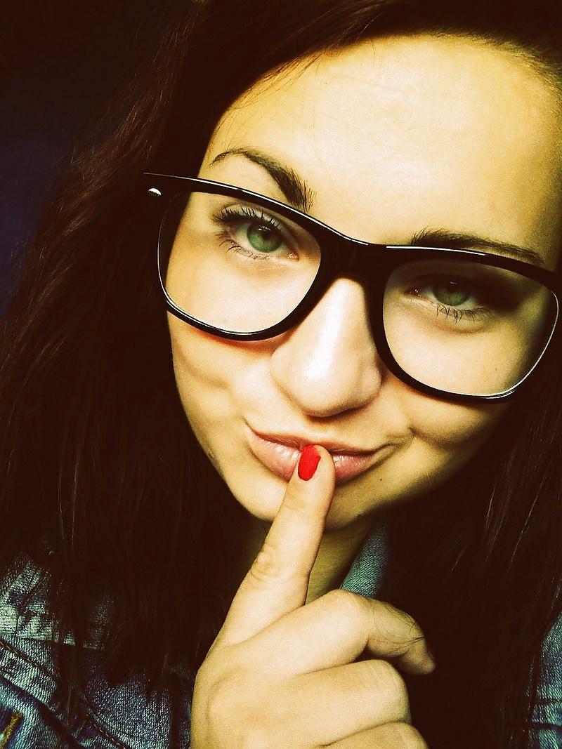 24P Polish Teens In Glasses