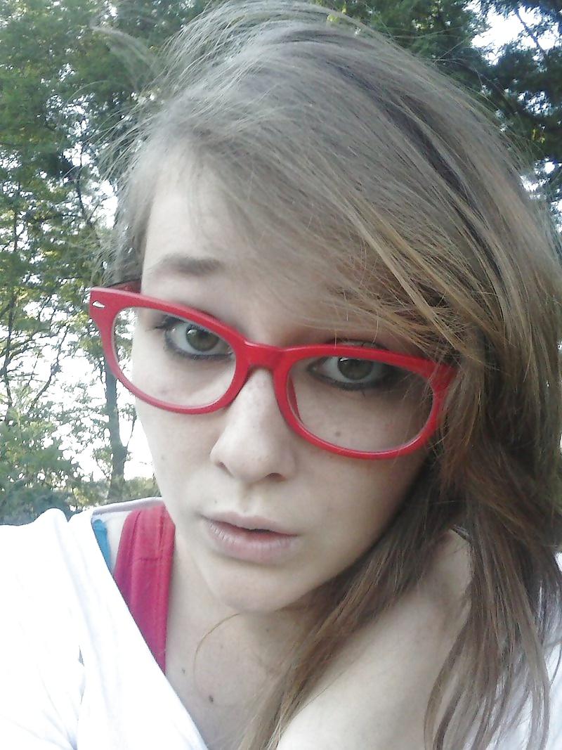 24P Polish Teens In Glasses