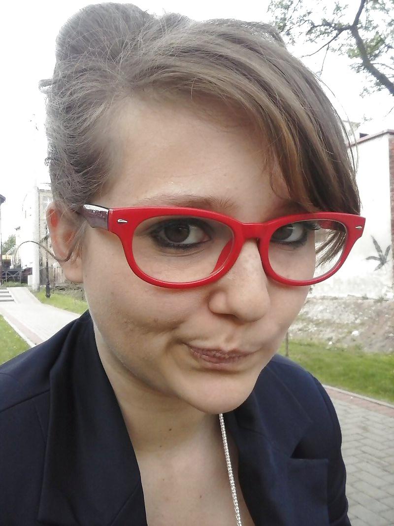 24P Polish Teens In Glasses