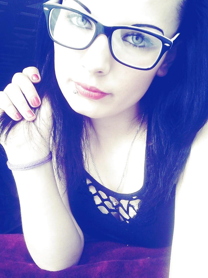 24P Polish Teens In Glasses