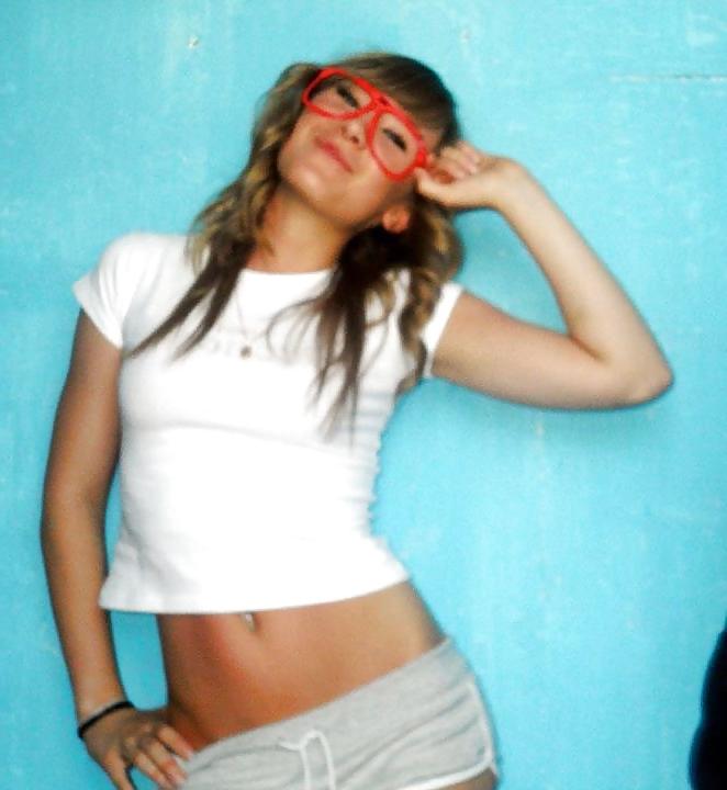24P Polish Teens In Glasses