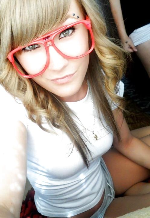 24P Polish Teens In Glasses