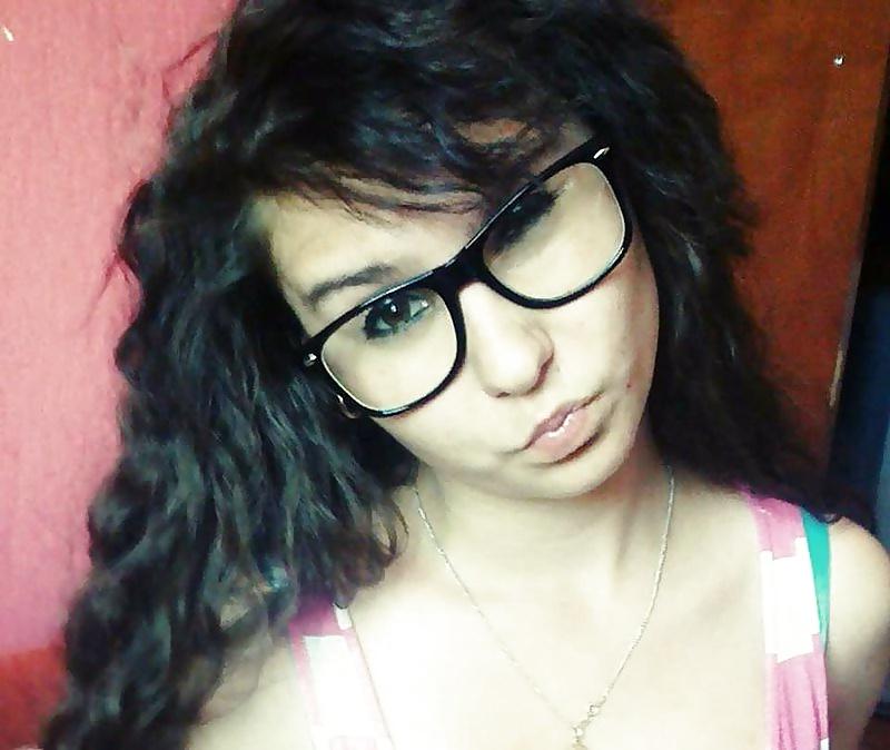 24P Polish Teens In Glasses