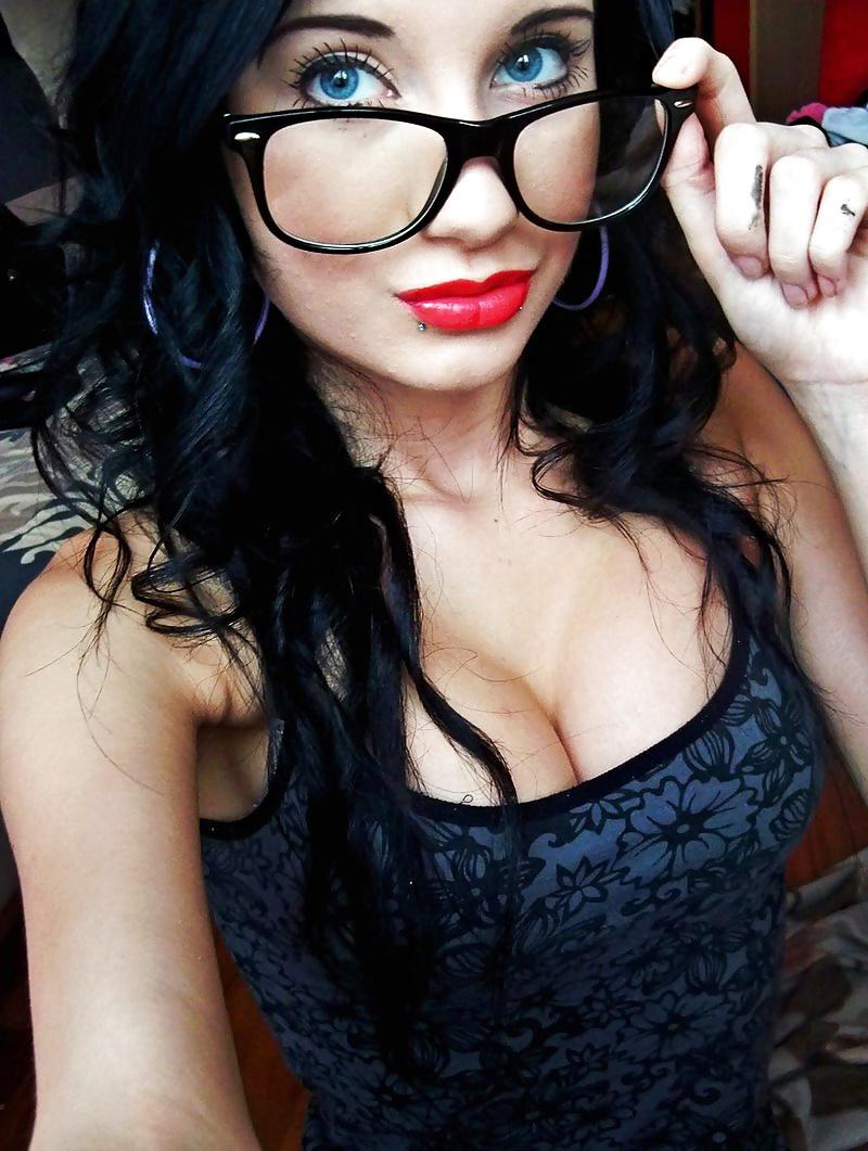 24P Polish Teens In Glasses