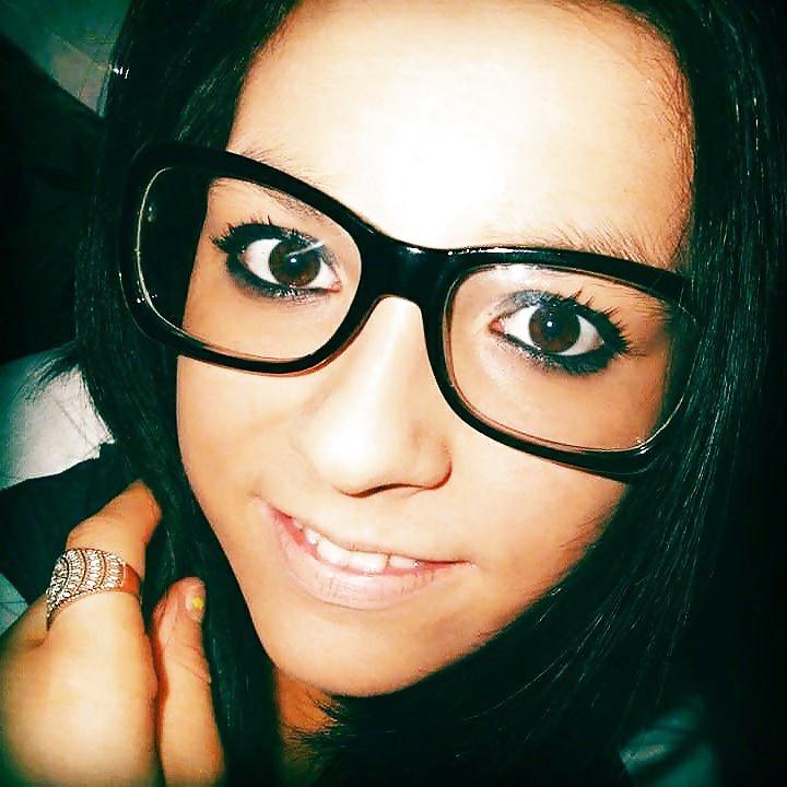 24P Polish Teens In Glasses