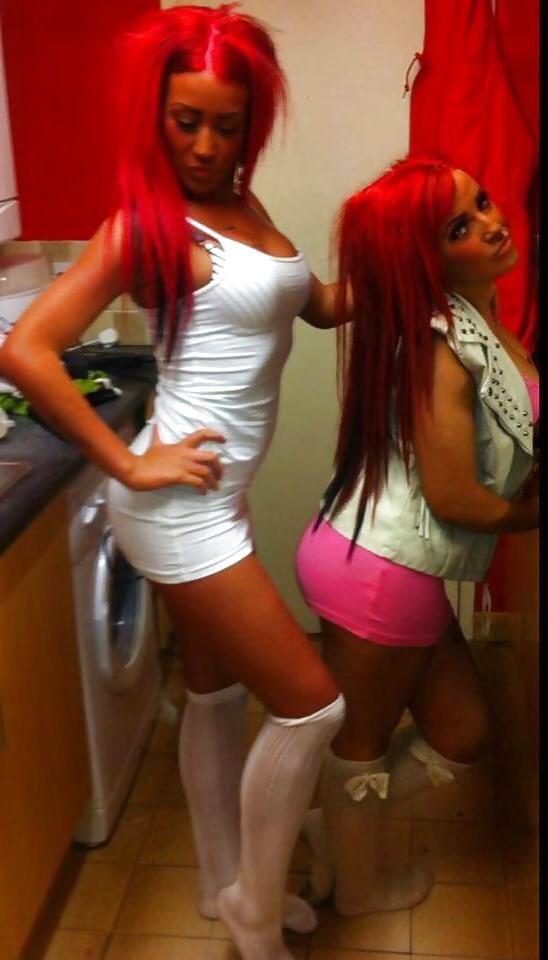 25P Would you empty your balls in these chavs? 3