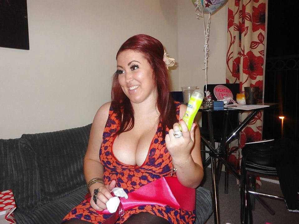 25P Would you empty your balls in these chavs? 3