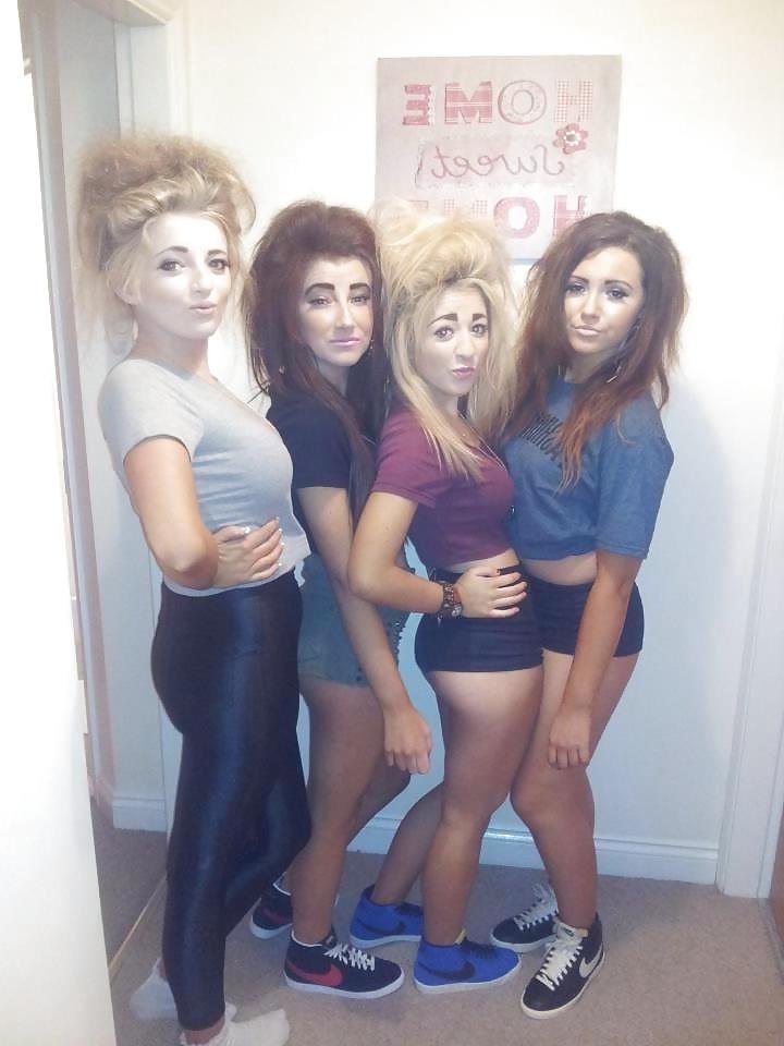 25P Would you empty your balls in these chavs? 3
