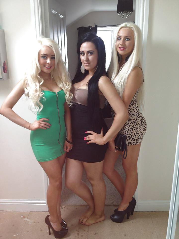 25P Would you empty your balls in these chavs? 3