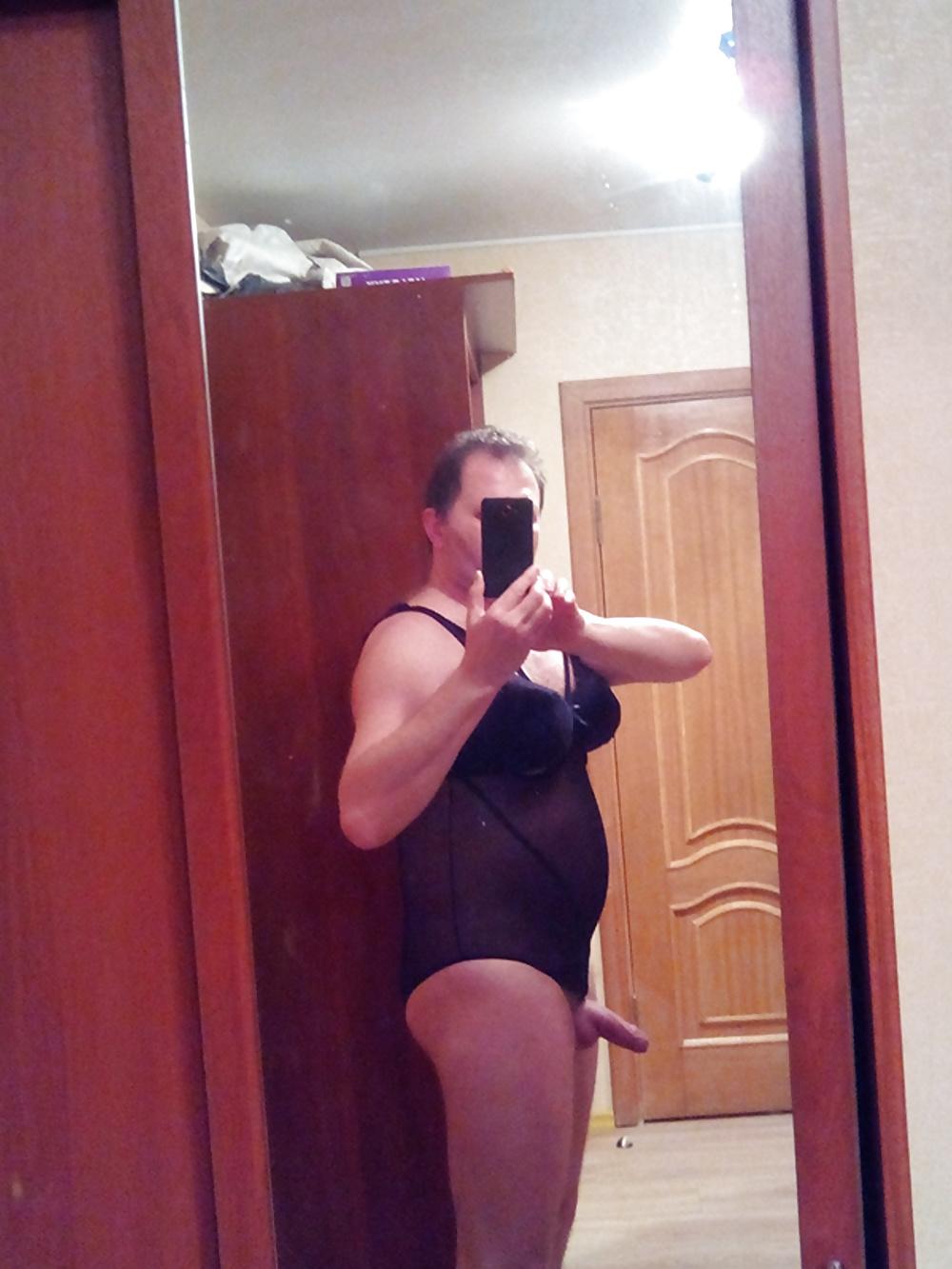 25P Me crossdressing
