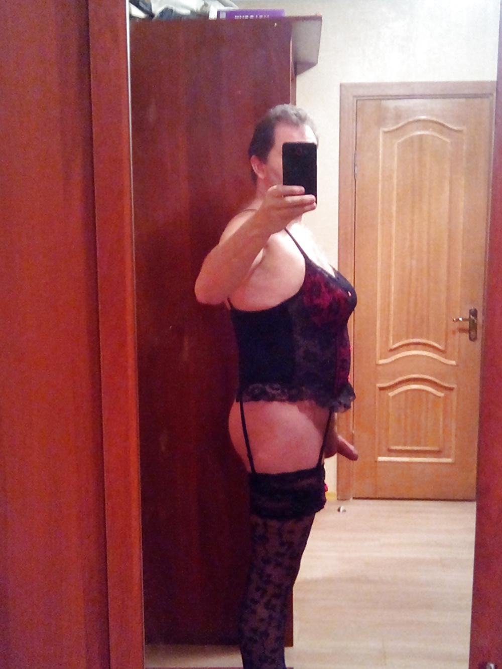25P Me crossdressing