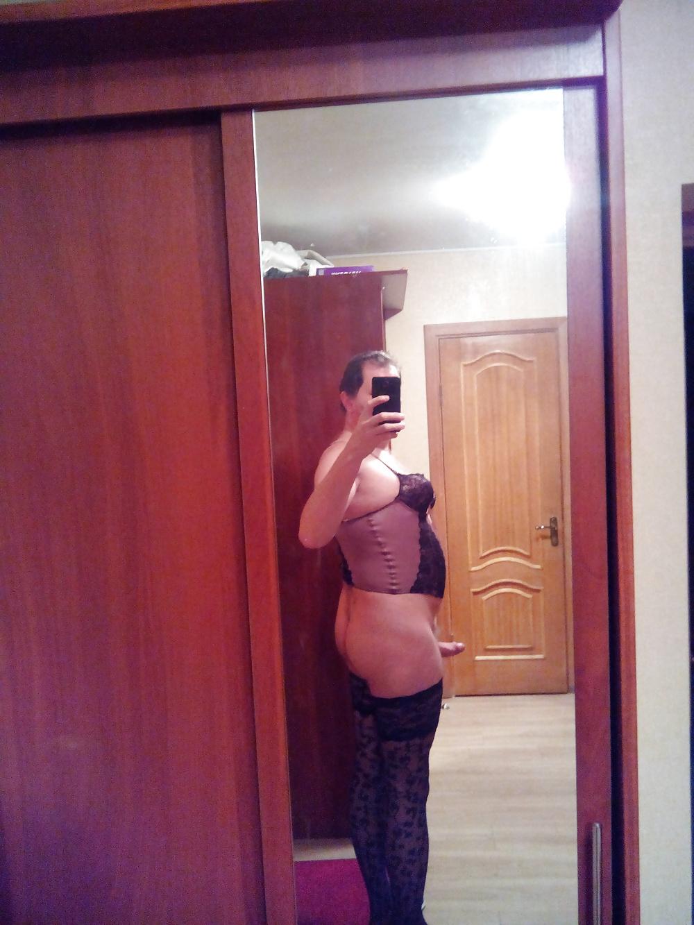 25P Me crossdressing