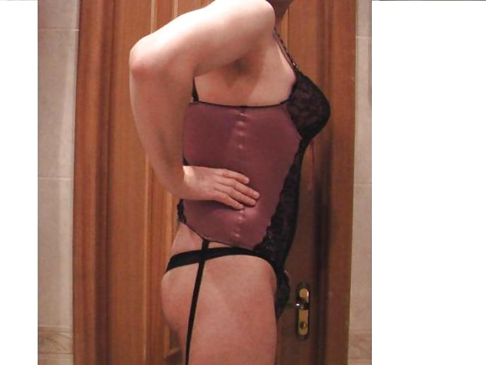 25P Me crossdressing